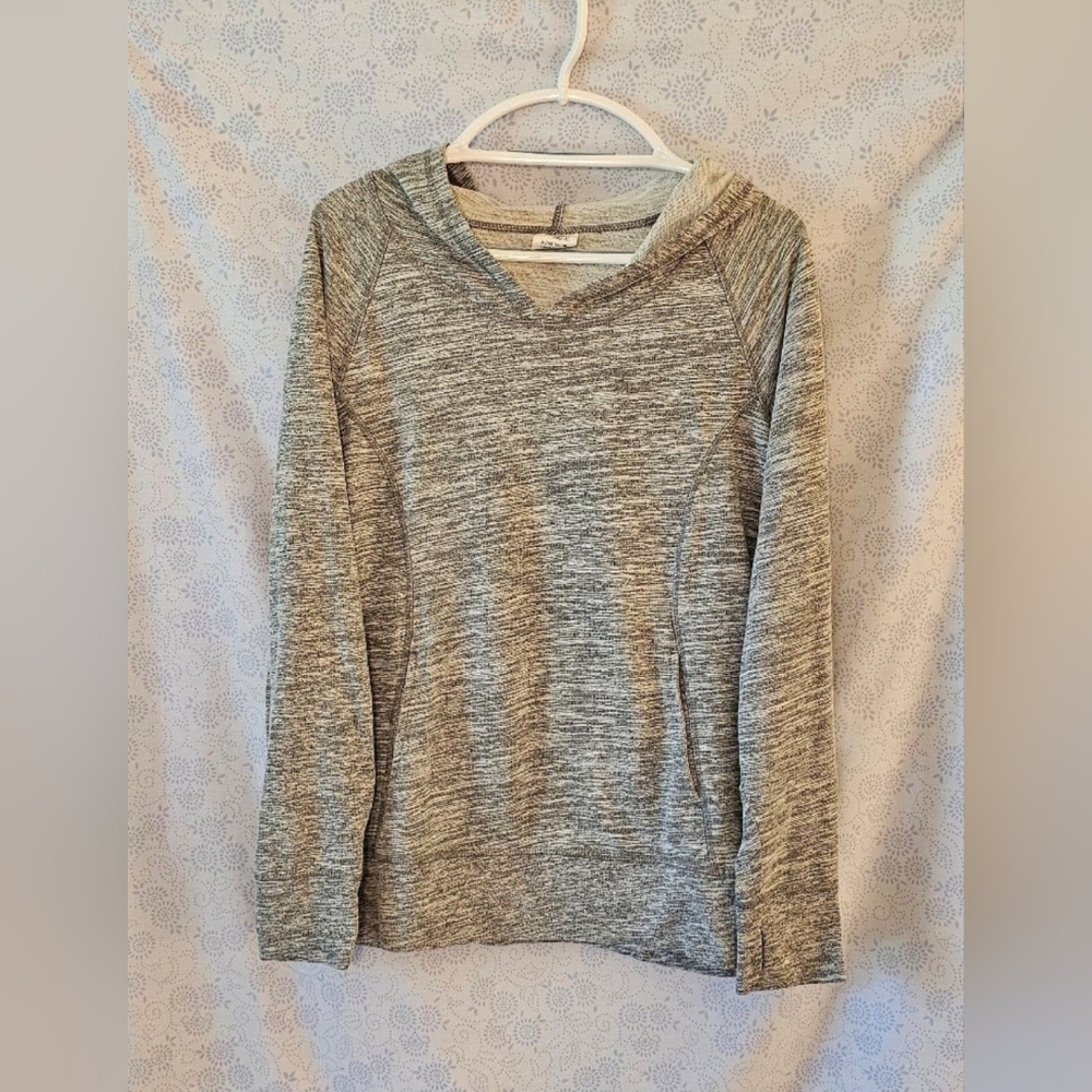 ✨️ Danskin Now Hoodie Sweatshirt ~XL/ Gray